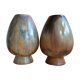 Denbac - Two vases - France - 1920-1949 - Art Deco style ceramics