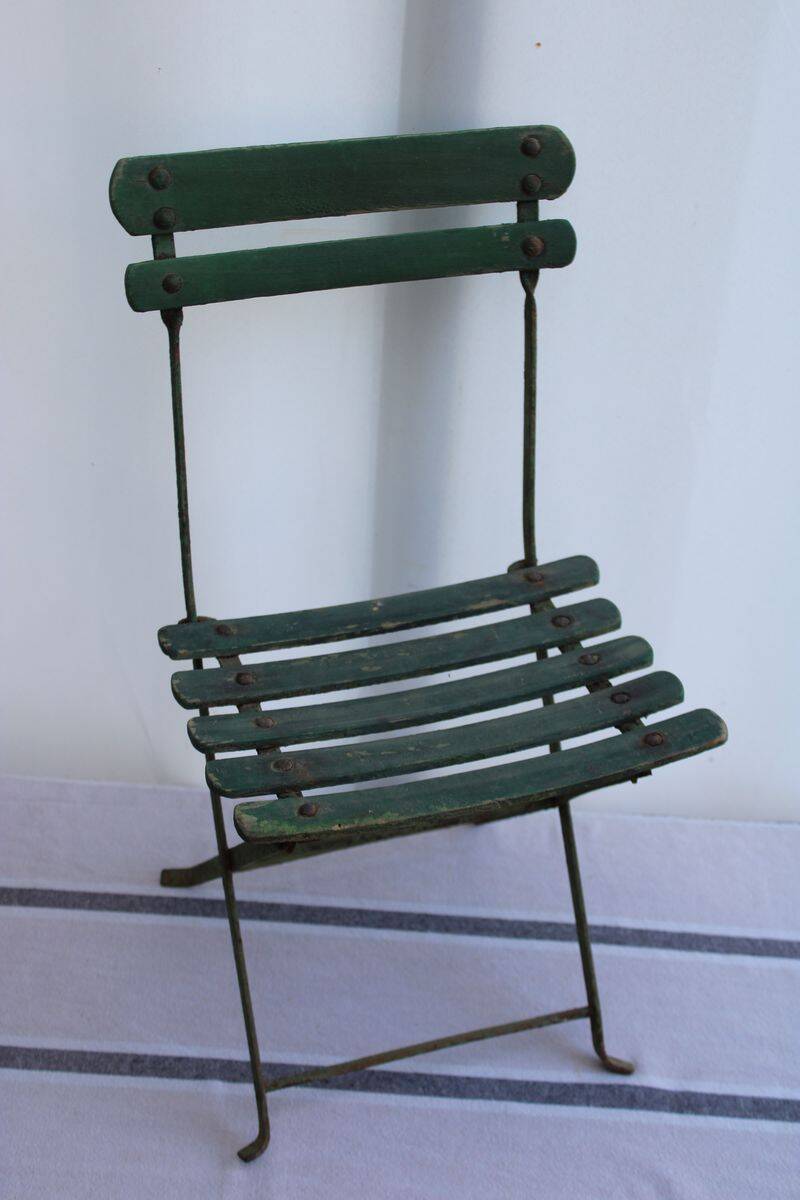 Children's garden chair