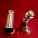 Pair of spotlights, wall lights, "Phillips" Dutch manufacture, from the 70s