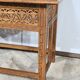 Table Orientale Pliante en Bois Exotique – Début XXe