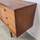 Enfilade scandinave teck vintage années 1960