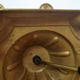 Gilded bronze lamp