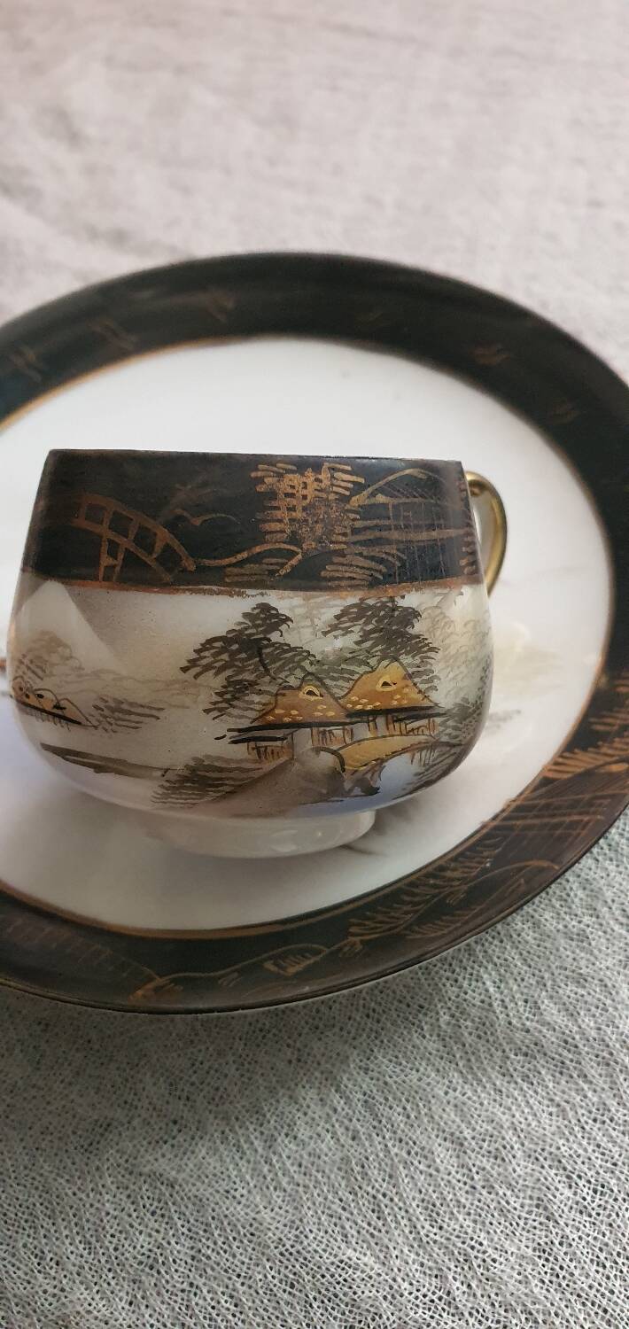 Small Chinese tea set