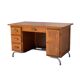 Office schoolmaster 1950 solid oak