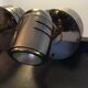 Pair of deknudt sconces in brass and chrome from the 70s