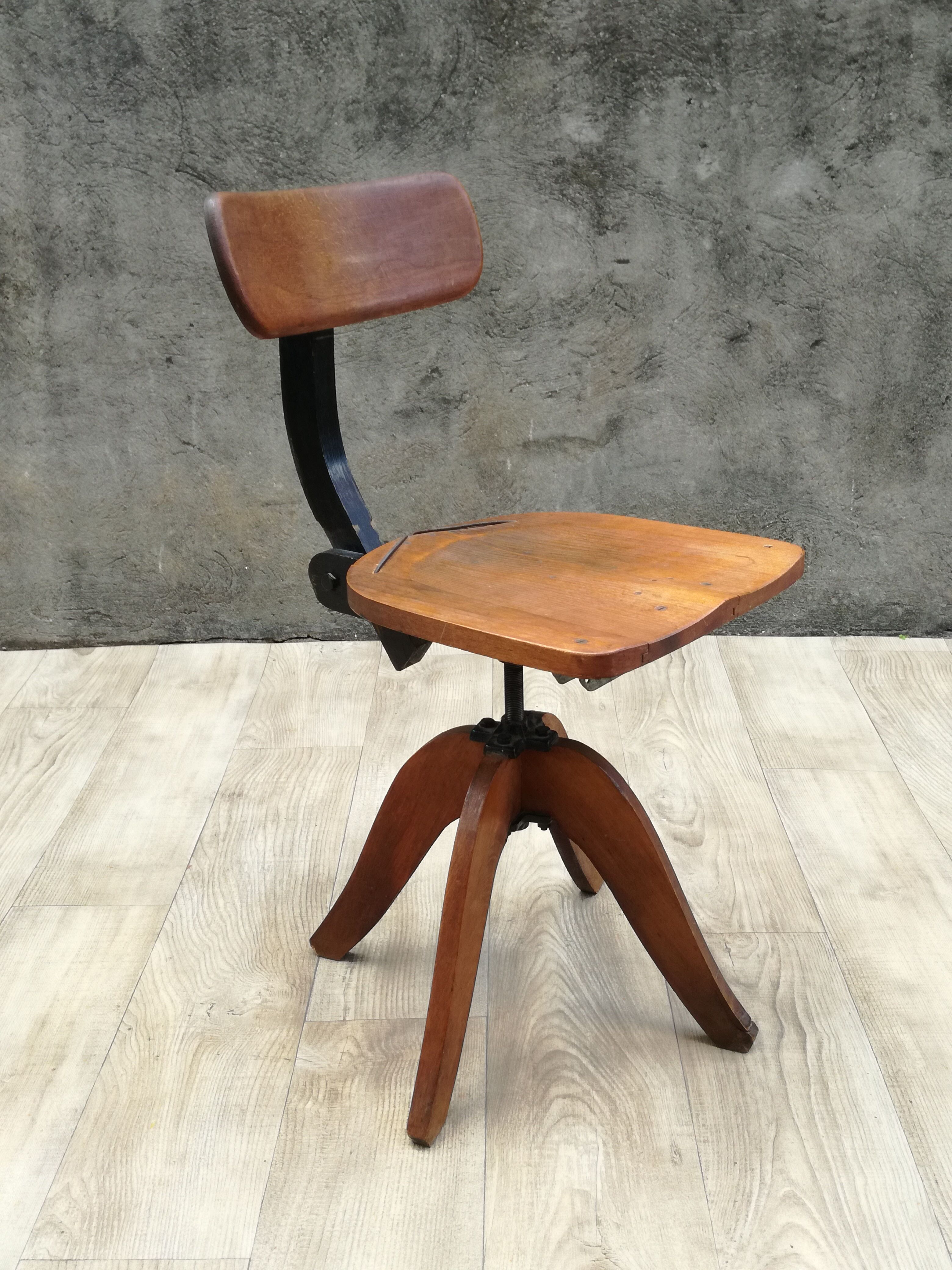 Former chair workshop architect