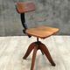 Ancienne chaise atelier architecte