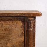 Ancienne commode en bois massif (c.1920) #60