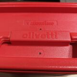 Typewriter valentine Ettore Sottsass Olivetti made in Barcelona