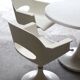 Dining Room Table and Chairs at Kurz's Tulipe Space Age, 1970s