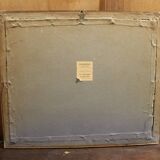 Old signed drill table