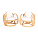 Paire de fauteuils en rotin