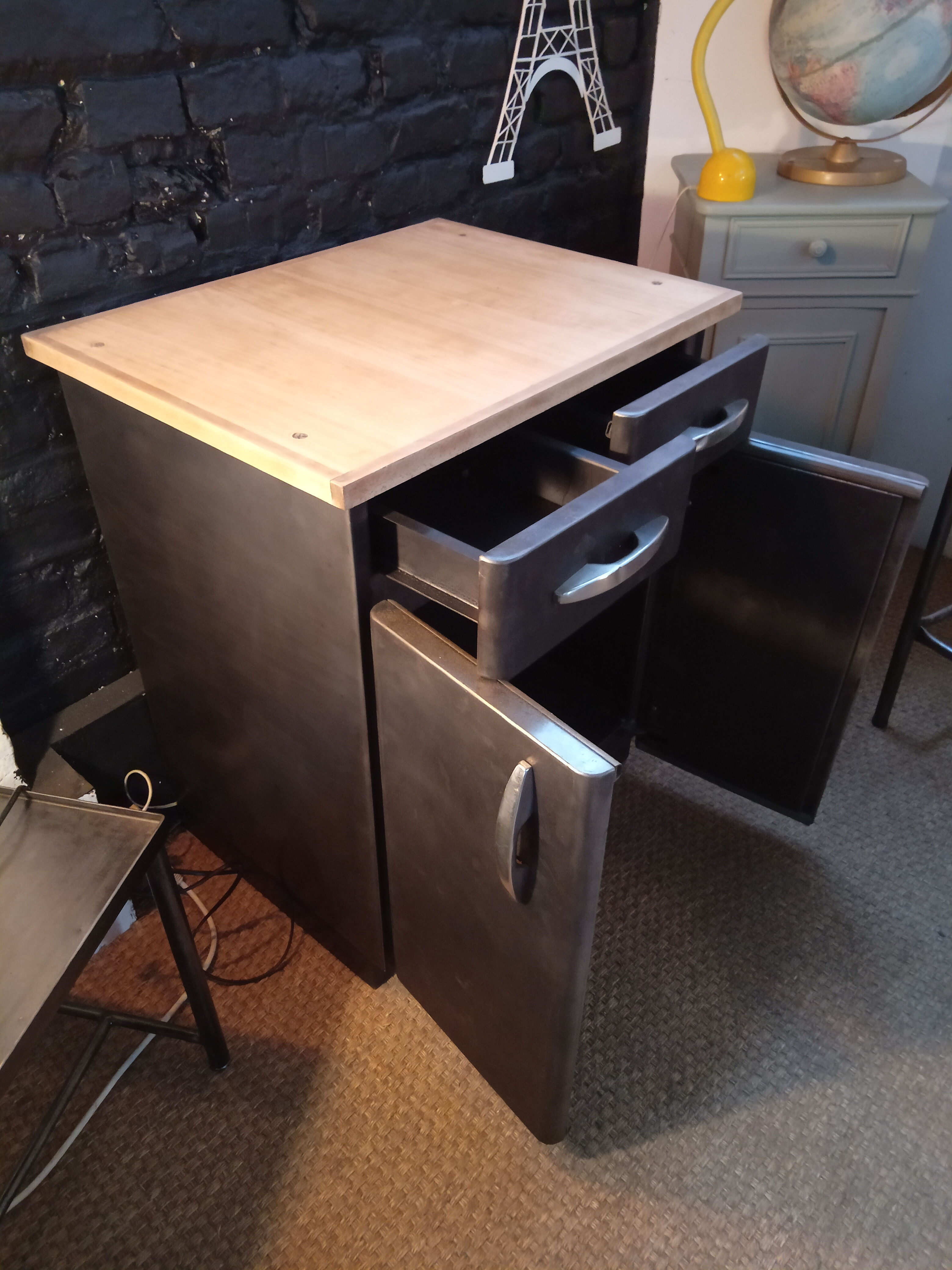 Industrial furniture