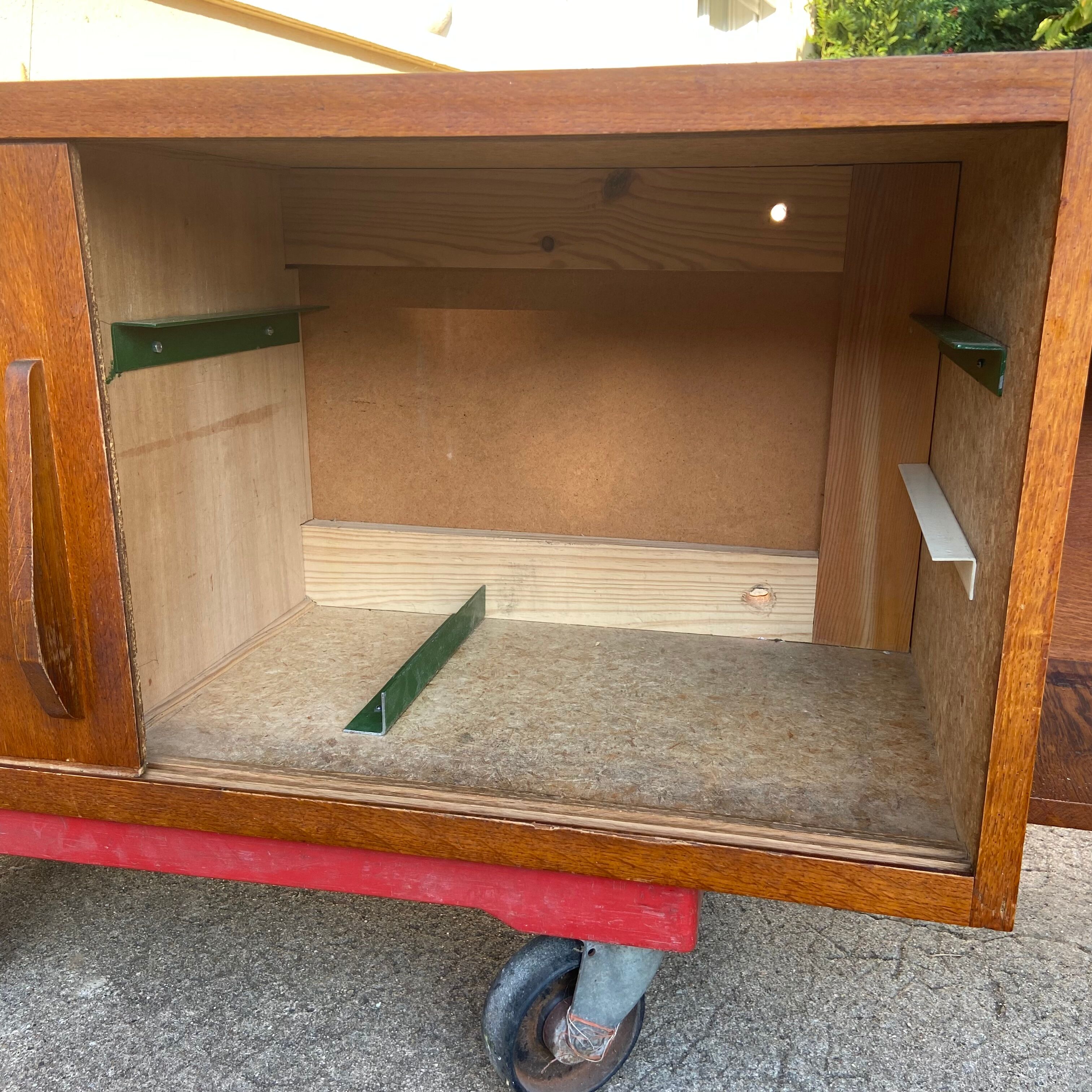 Vintage wall cabinet