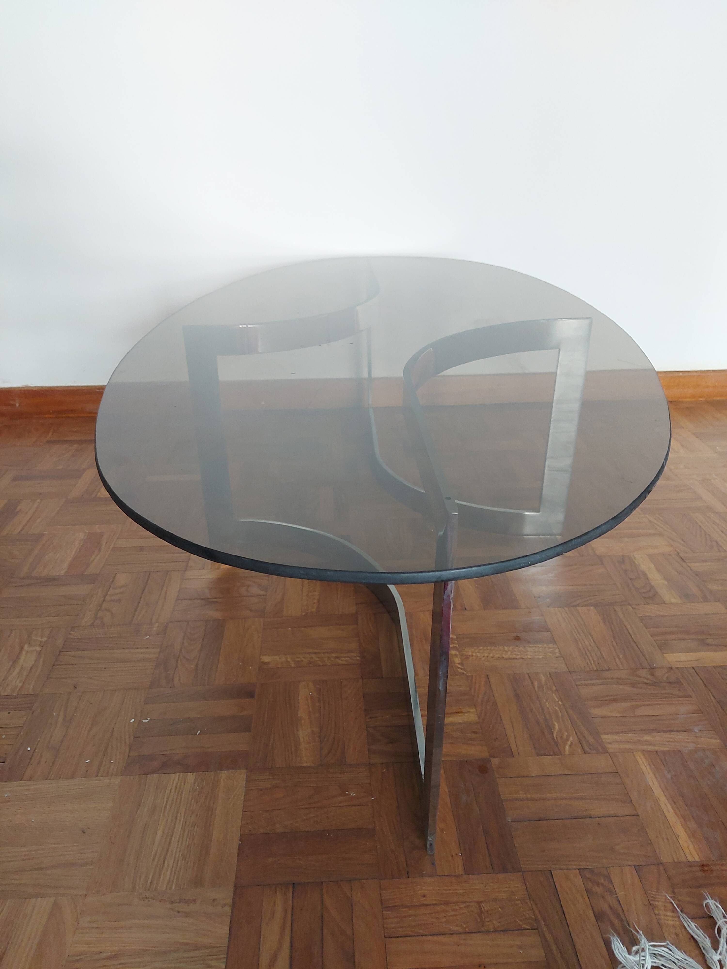 70's coffee table design paul legeard