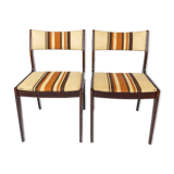 Paire de chaises