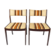 Paire de chaises