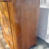 small wooden piece of furniture, vintage