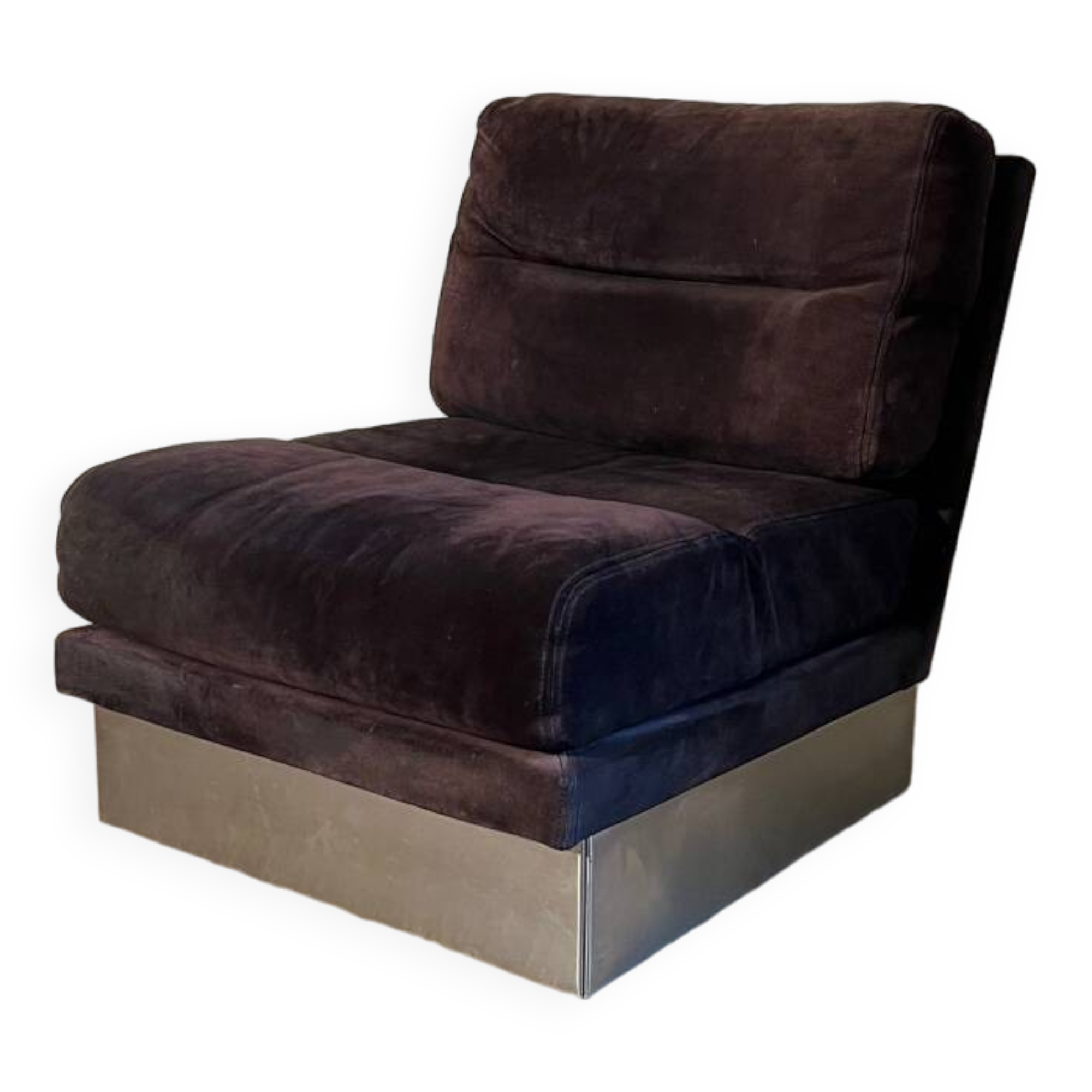 Chauffeuse vintage Rochebobois