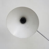 Lampe articulée en métal jaune Aluminor, années 70