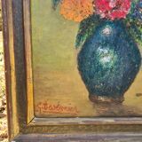 Tableau nature morte peinture sur toile
