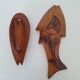 Wooden fish box