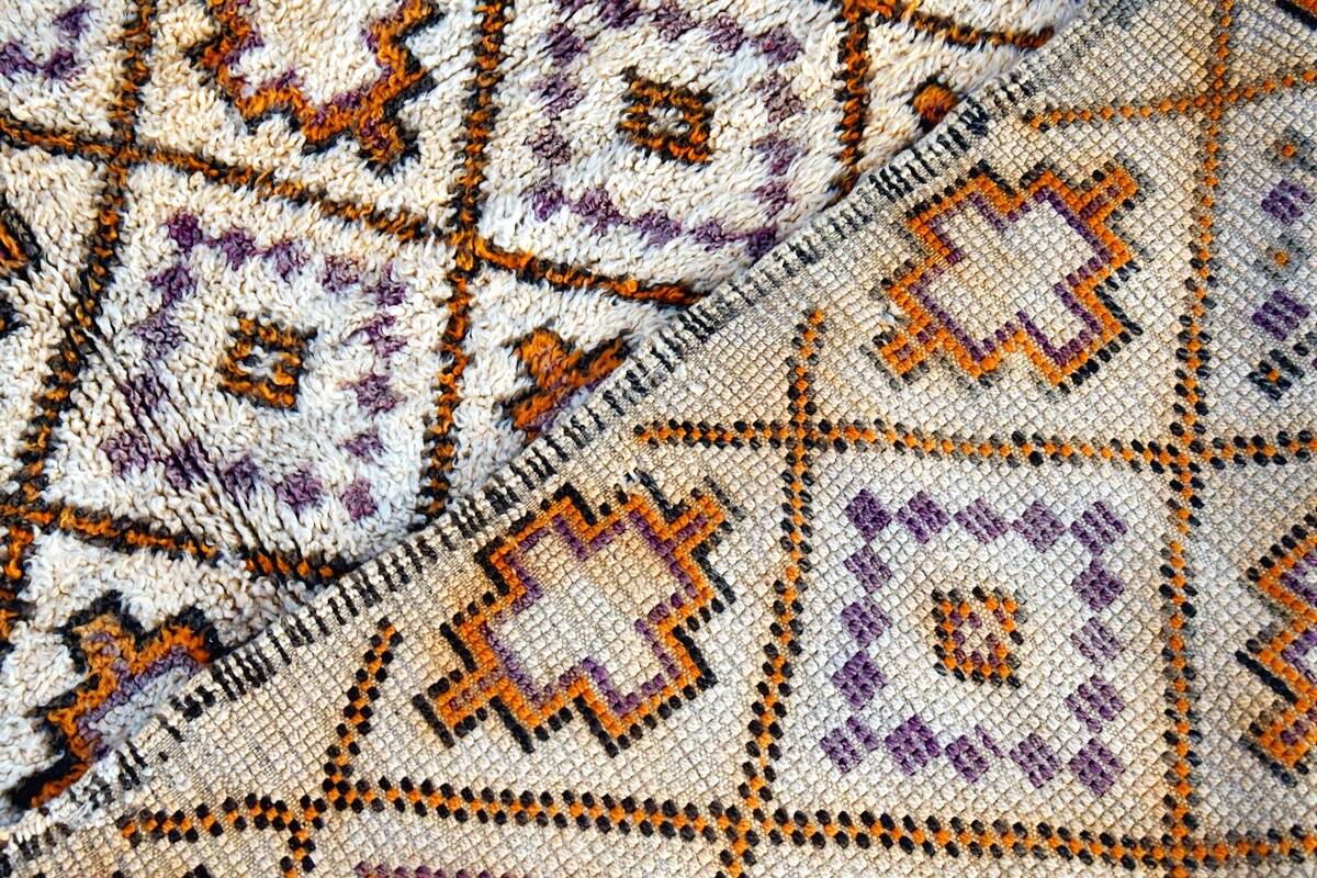 Vintage Marmoucha Berber rug