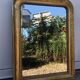 Louis-Philippe gilded mirror with gold leaf 73 x 54,5cm