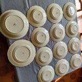 Sarguemines plate service