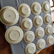 Service assiettes sarguemines