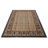 Tapis persan noir mina 160x240 cm