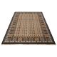 Tapis persan noir mina 160x240 cm