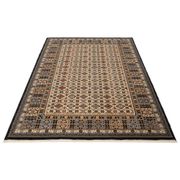 Mina 160X240 cm black Persian carpet