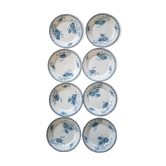 Assiettes plates Sarreguemines