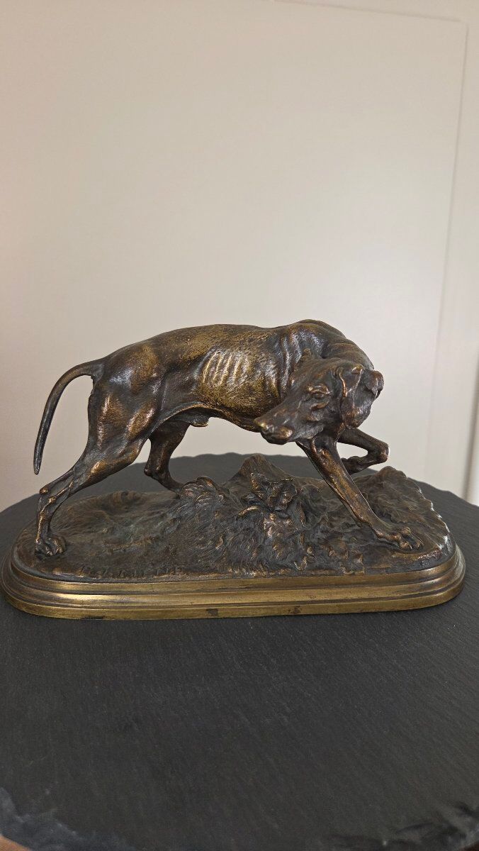 Sculpture Bronze Pierre Jules MENE (1810-1879)