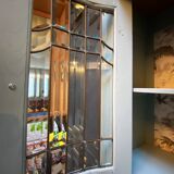 Two-body buffet cupboard