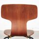 Chaise Hammer 3103 d'Arne Jacobsen pour Fritz Hansen I Ensemble de quatre