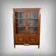 Rosewood and Mahogany Bookcase, Louis XVI Style – Early 20th Century