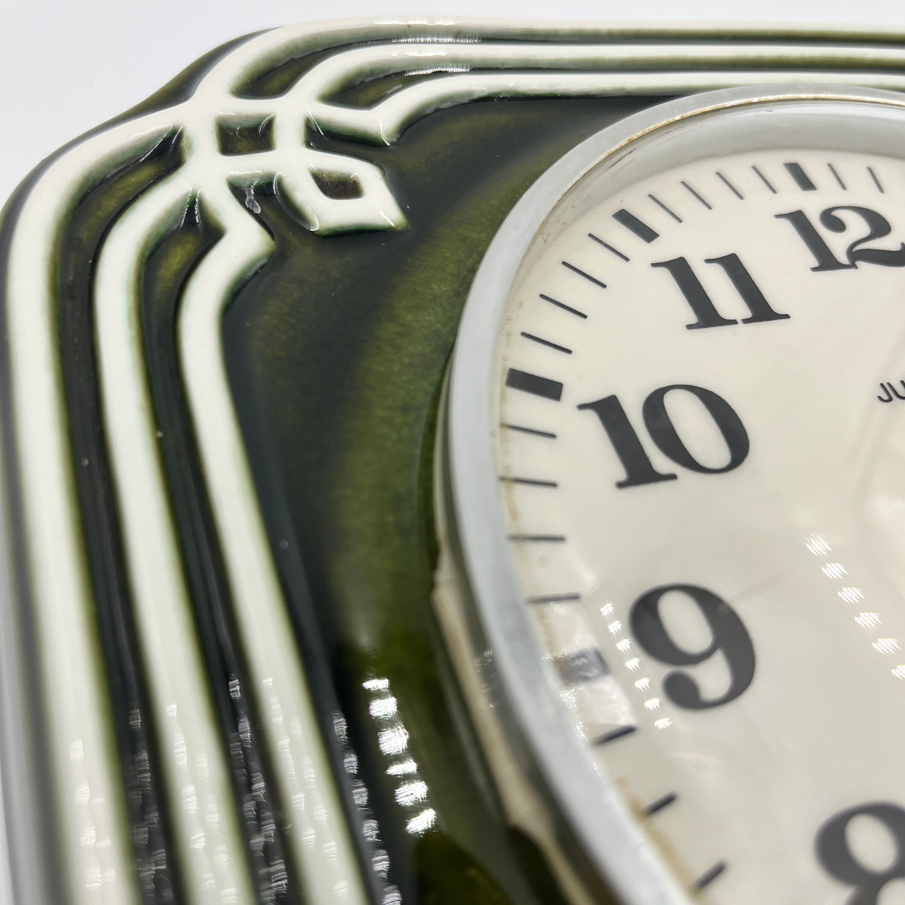 Junghaus ceramic clock