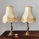 Paire de lampes classique en laiton de 1950
