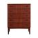 Teak chest of drawers, Danish design, 1970s, production: Denmark