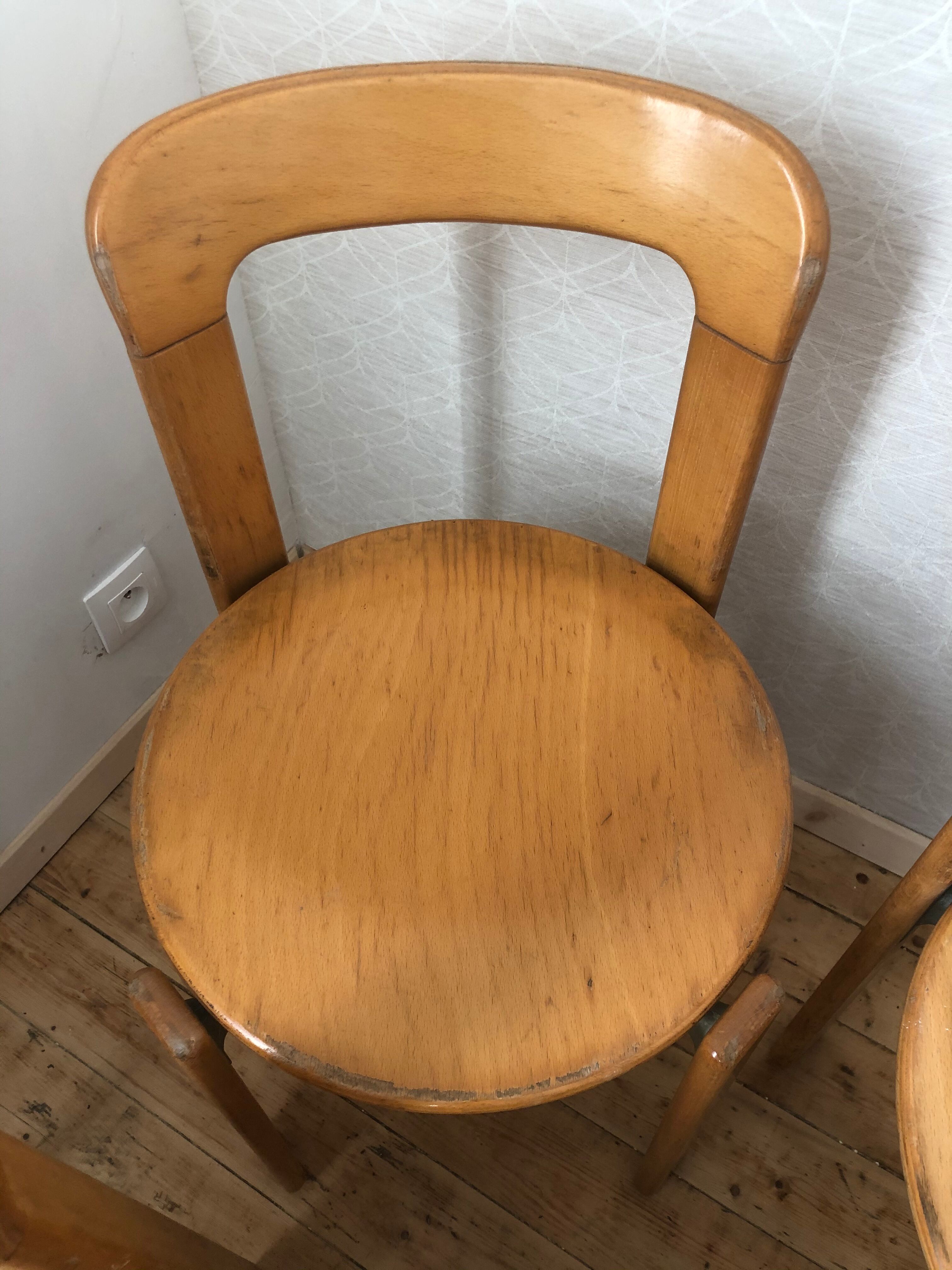 6 chairs Bruno Rey Furniture International