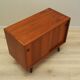 Teak cabinet, Danish design, 1970s, production: Denmark
