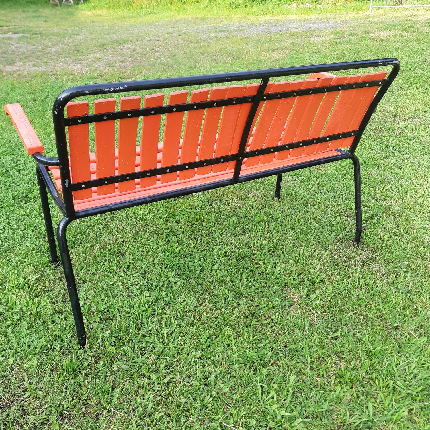 Garden bench