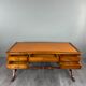 English style mahogany desk, 20th century