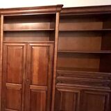 Grand dressing en bois