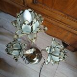 Antique Lotus Flower Lamp