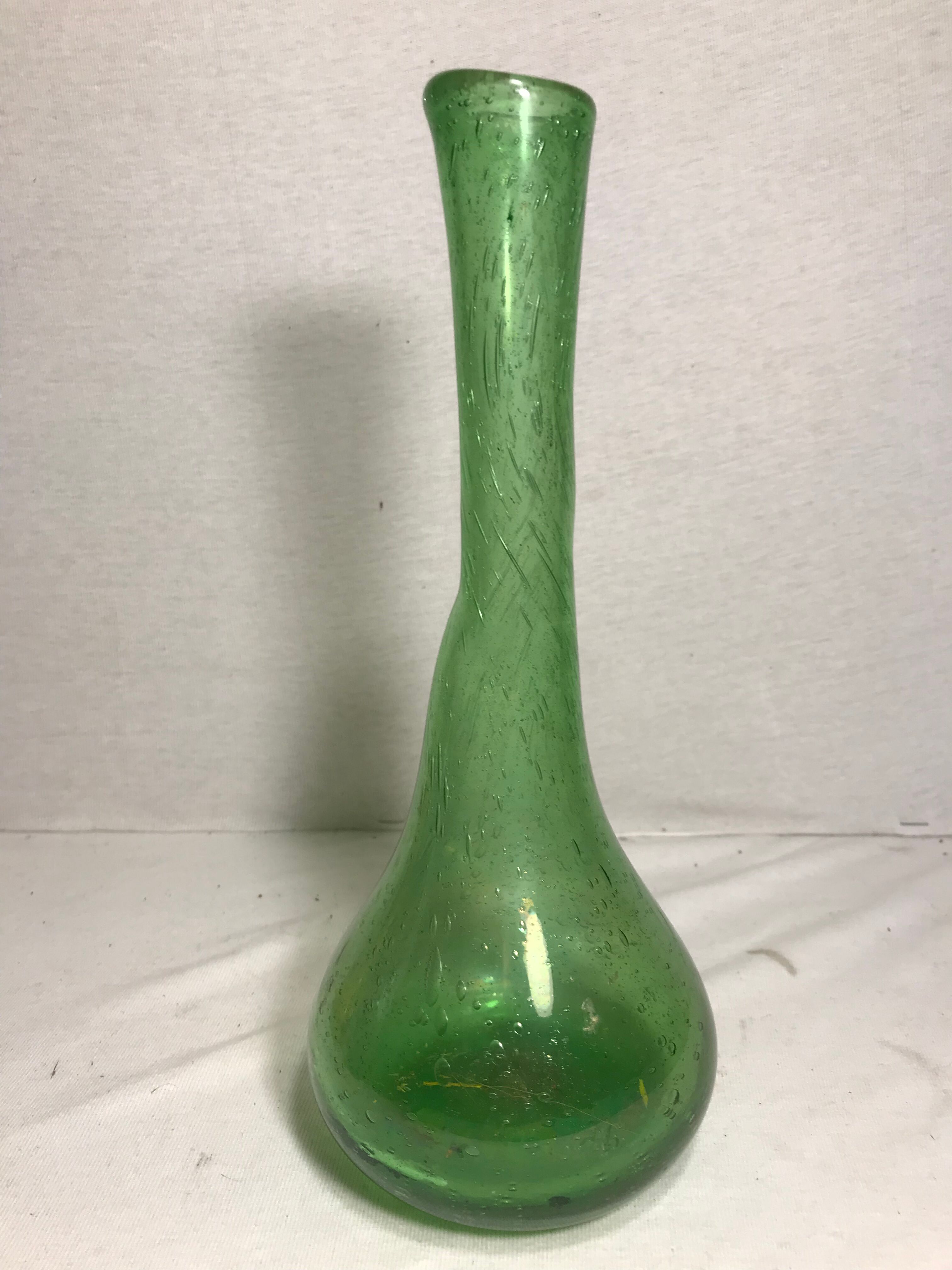 Former bubble vase