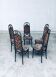 Model 207R Long John Dining Chairs from Thonet, 1979, Set of 5
