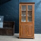 Vaissellier 4 portes en bois, 1930
